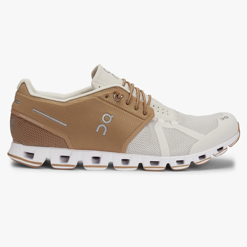 ON Running Cloud 50 | Black/Hay: Løp inn i himmelen! Fantastiske sko, Schweiz Outlet pris!