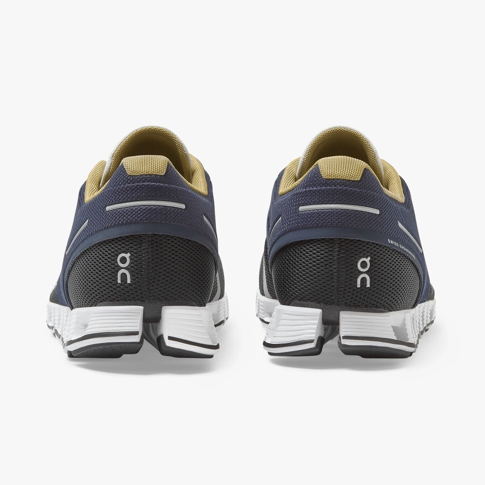 ON Running Cloud 70 | 30 - Løpesko for menn: Brick/Pecan. Outlet-tilbud fra Sveits - Løp mot sommeren!